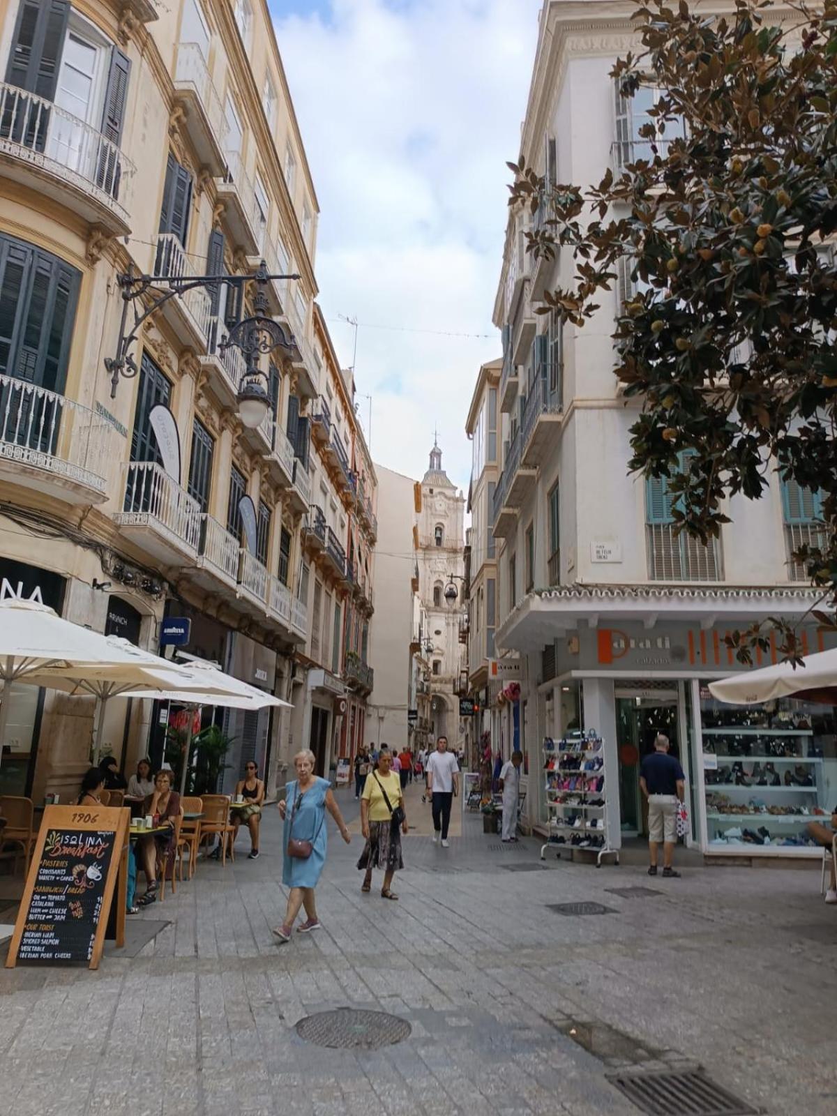 Enjoy Malaga Plaza De Las Flores Eksteriør billede