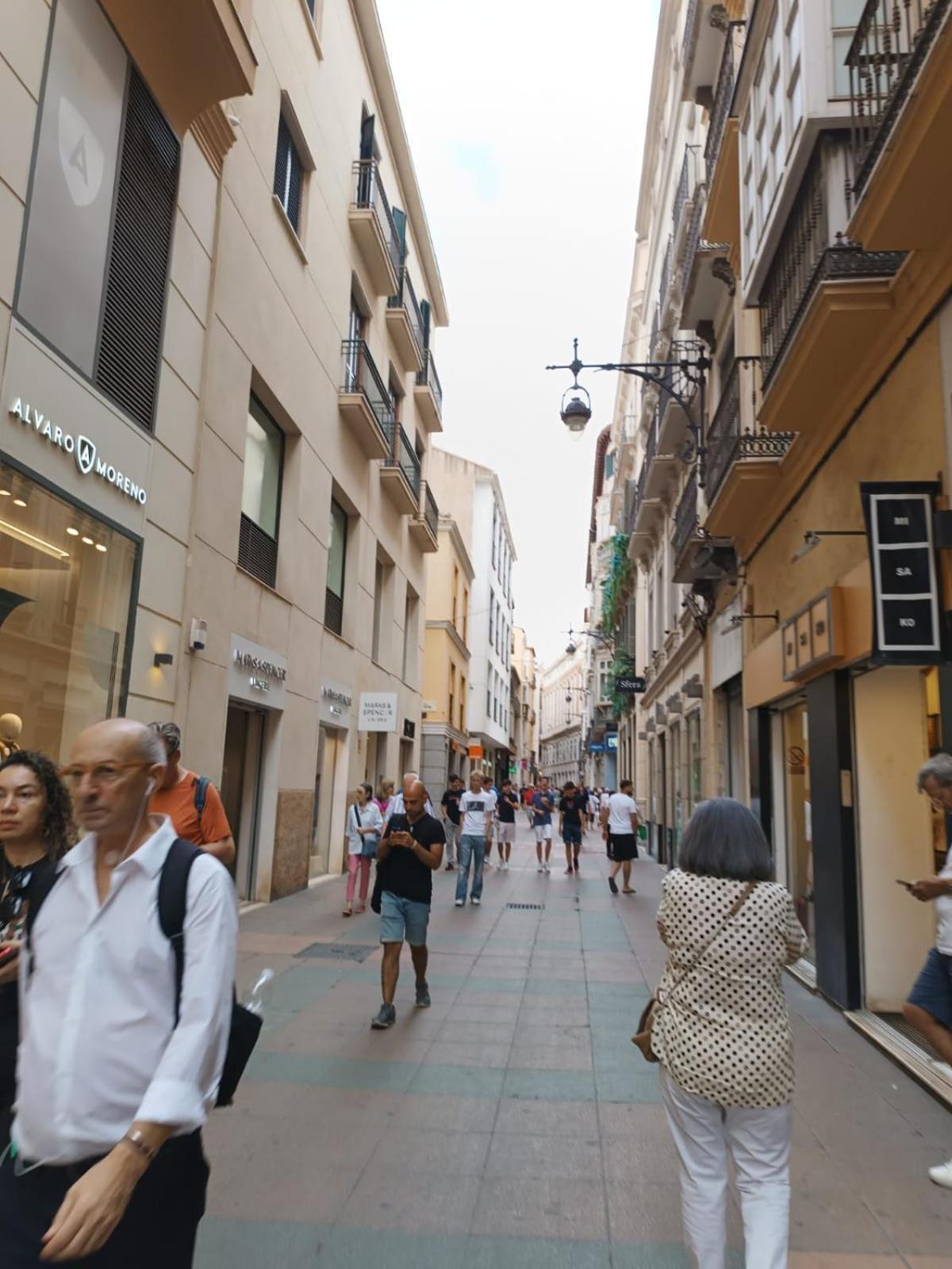 Enjoy Malaga Plaza De Las Flores Eksteriør billede