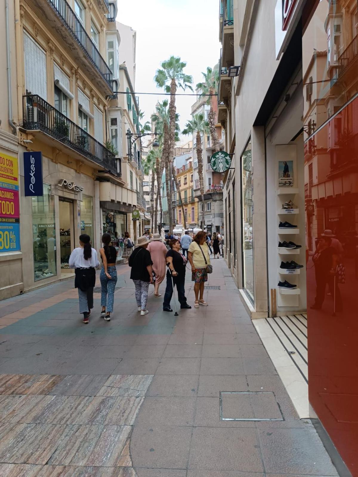 Enjoy Malaga Plaza De Las Flores Eksteriør billede