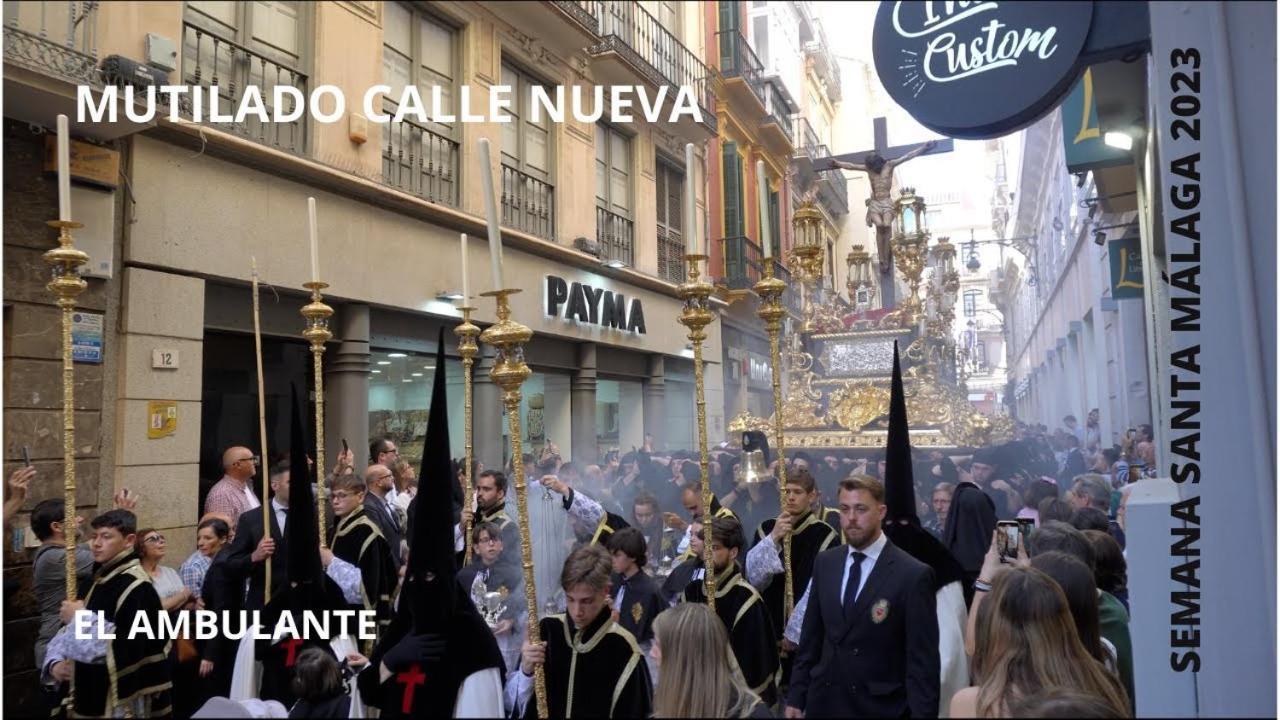 Enjoy Malaga Plaza De Las Flores Eksteriør billede
